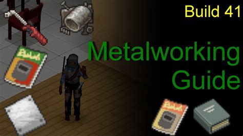 zomboid small metal sheet|project zomboid metalworking recipes.